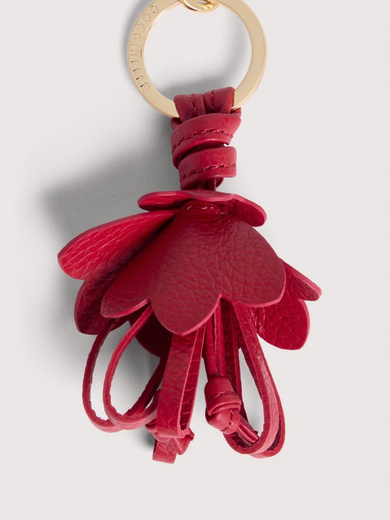 Coccinelle Flowers - Scarlet