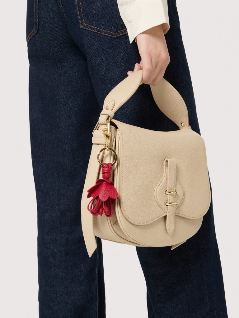 Coccinelle Flowers - Scarlet