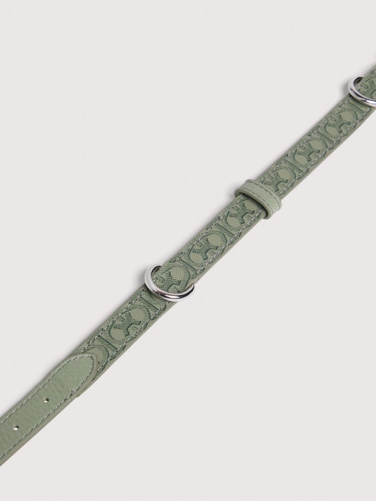 Coccinelle Pet Capsule Medium - Multi Greenery