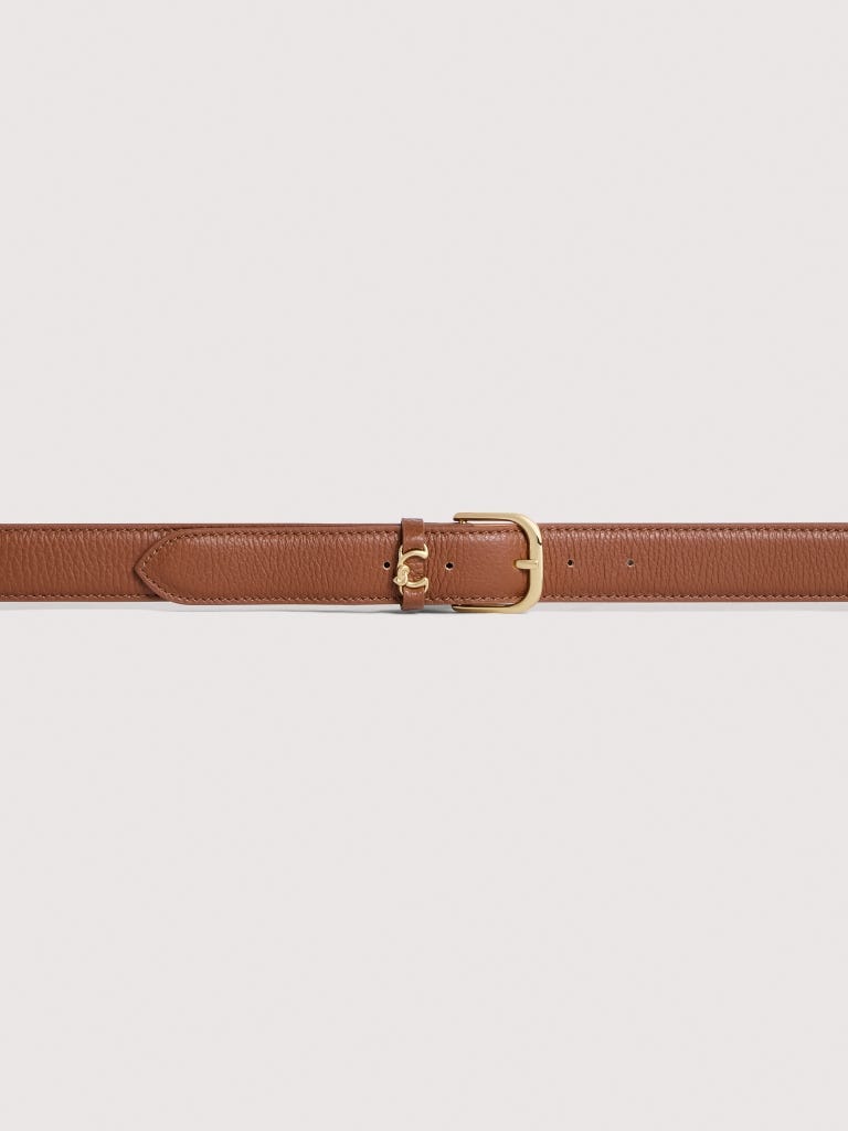 Coccinelle Metal Loop - Cognac