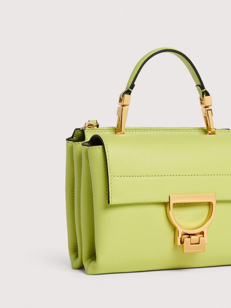 Coccinelle Arlettis Small - Green Glow