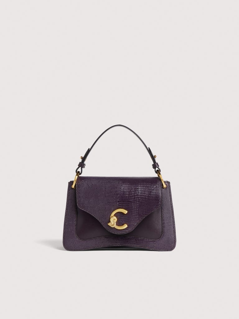 Coccinelle C-me Small - Prune