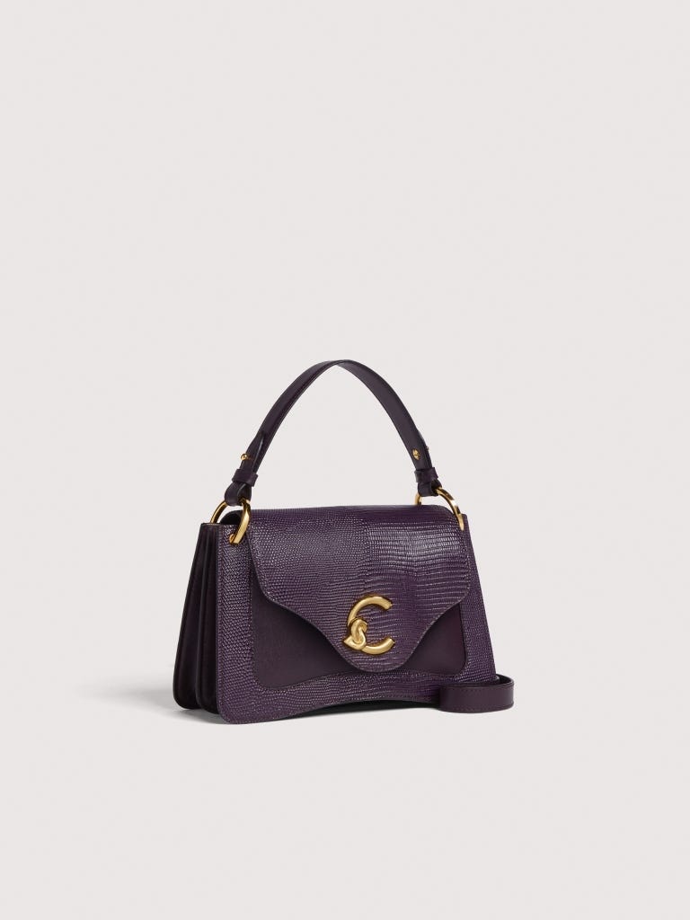 Coccinelle C-me Small - Prune