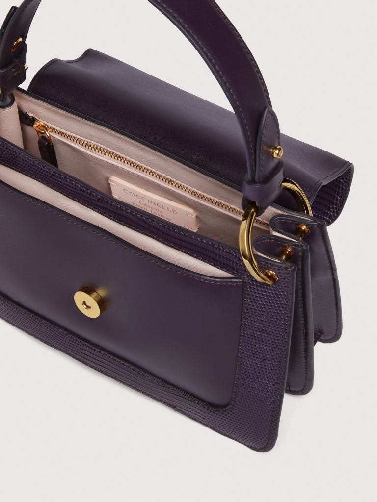 Coccinelle C-me Small - Prune