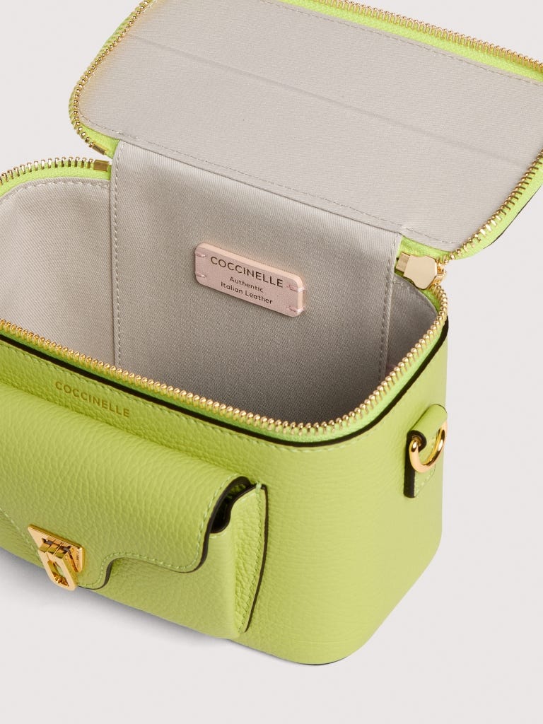 Coccinelle Beat Generation Mini - Green Glow