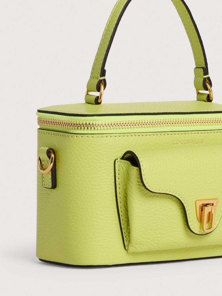 Coccinelle Beat Generation Mini - Green Glow