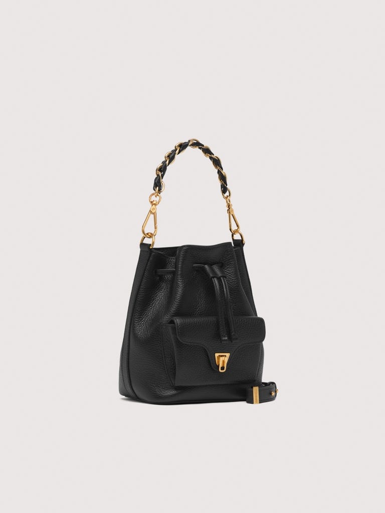 Coccinelle Beat Generation Small - Noir