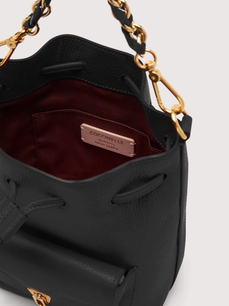 Coccinelle Beat Generation Small - Noir