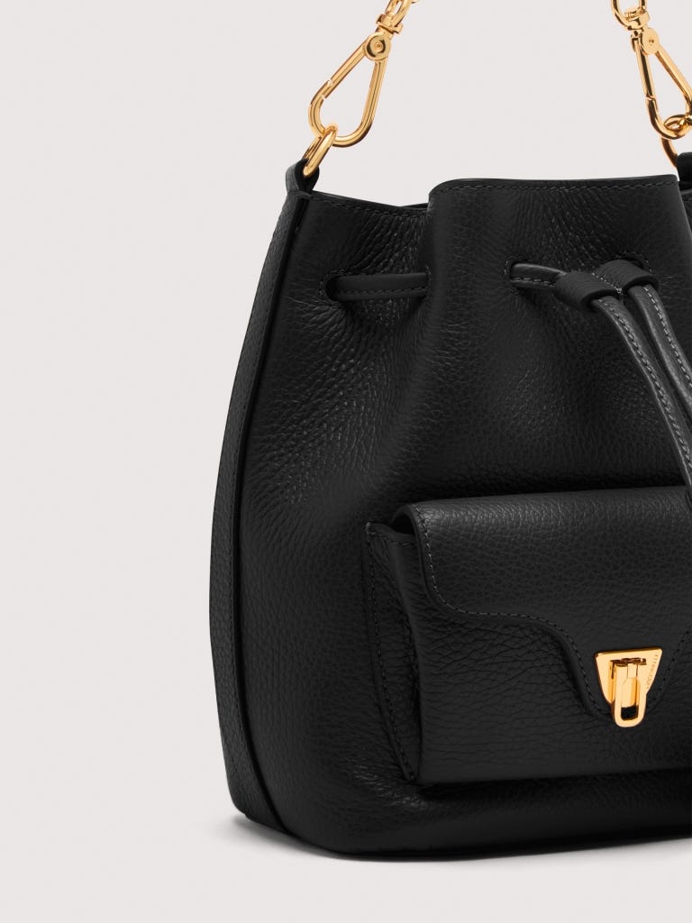 Coccinelle Beat Generation Small - Noir