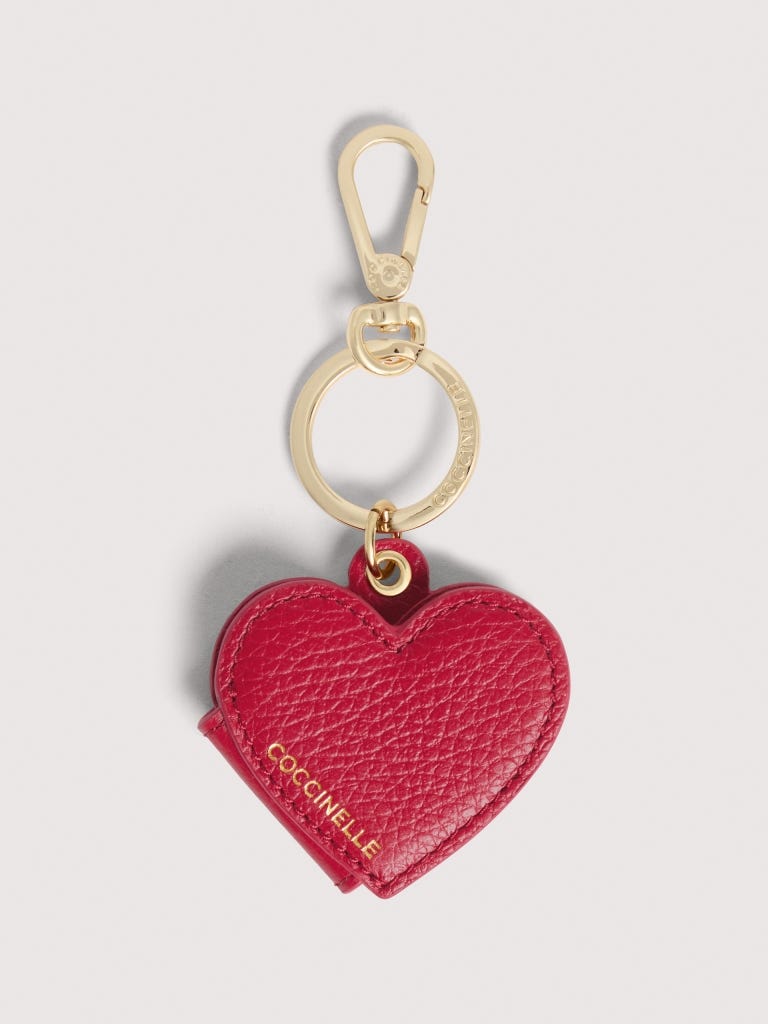 Coccinelle Hearty Charm - Scarlet