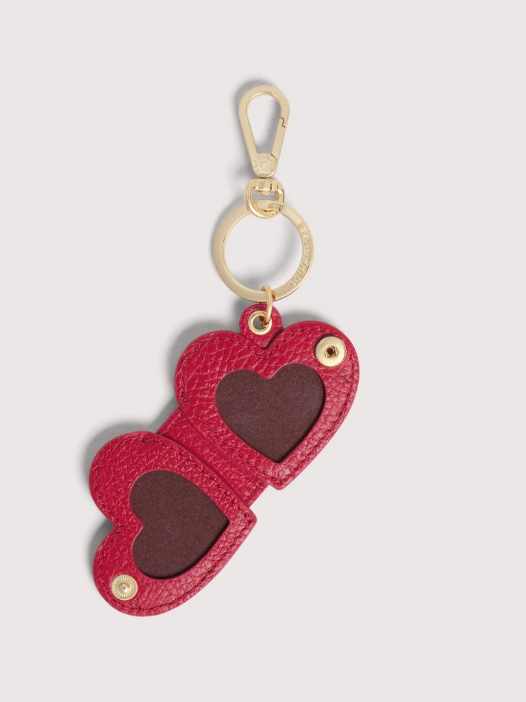 Coccinelle Hearty Charm - Scarlet