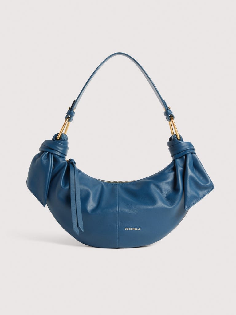 Coccinelle Furoshiki Small - Deep Blue