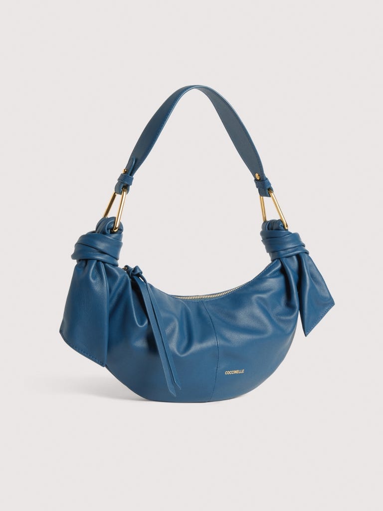 Coccinelle Furoshiki Small - Deep Blue