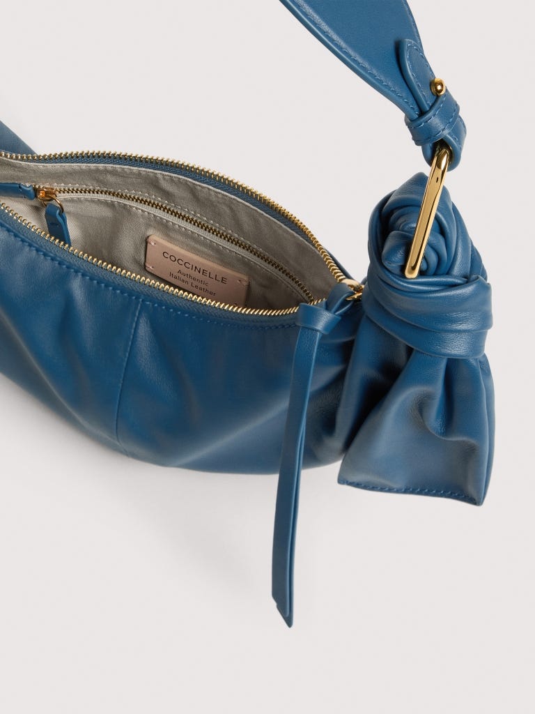 Coccinelle Furoshiki Small - Deep Blue