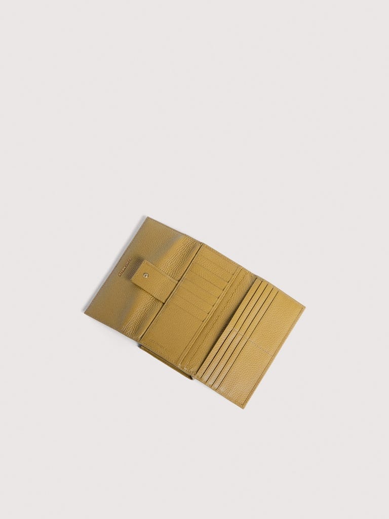 Coccinelle Metallic Large - Seagrass