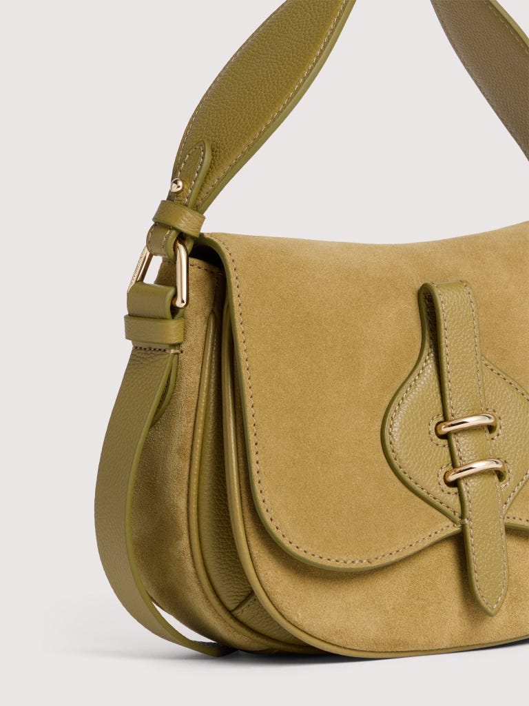 Coccinelle Mavery Small - Seagrass