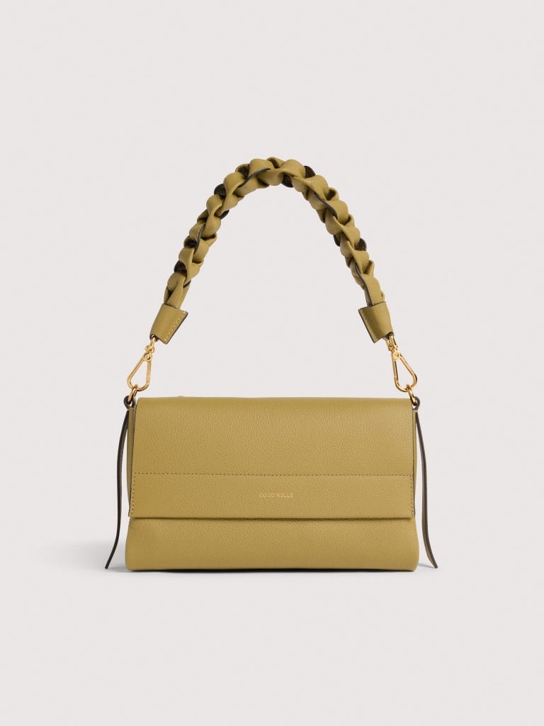 Coccinelle Boheme Small - Seagrass / Sandshell