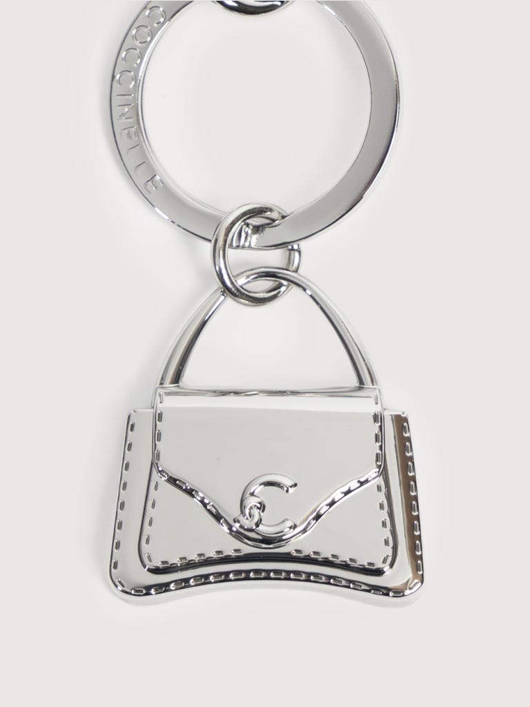 Coccinelle C-me Metal - Shiny Nickel