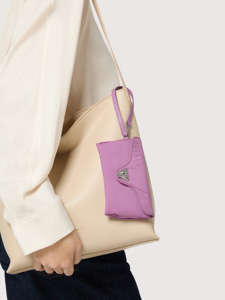 Coccinelle Smart To Go Beat Medium - Multi Jellyfish / Jellyfish