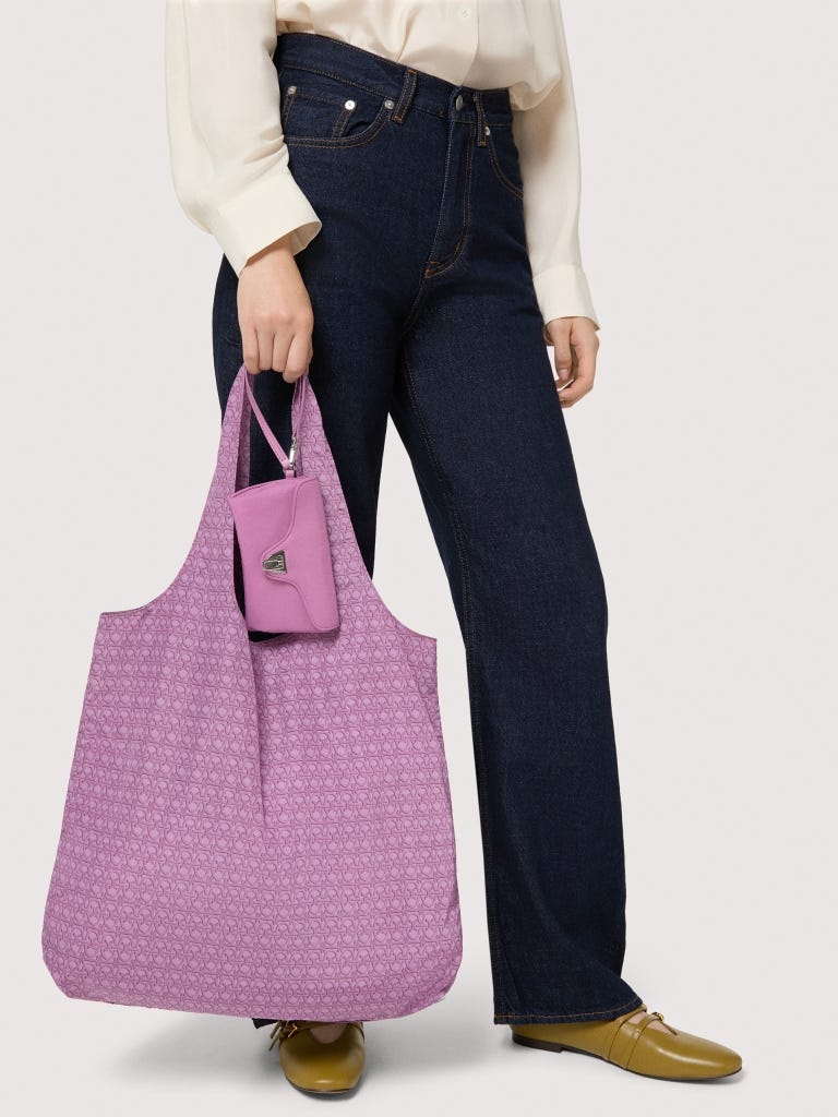 Coccinelle Smart To Go Beat Medium - Multi Jellyfish / Jellyfish