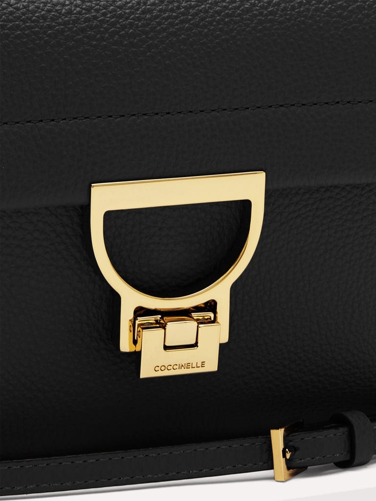 Coccinelle Arlettis Small - Noir