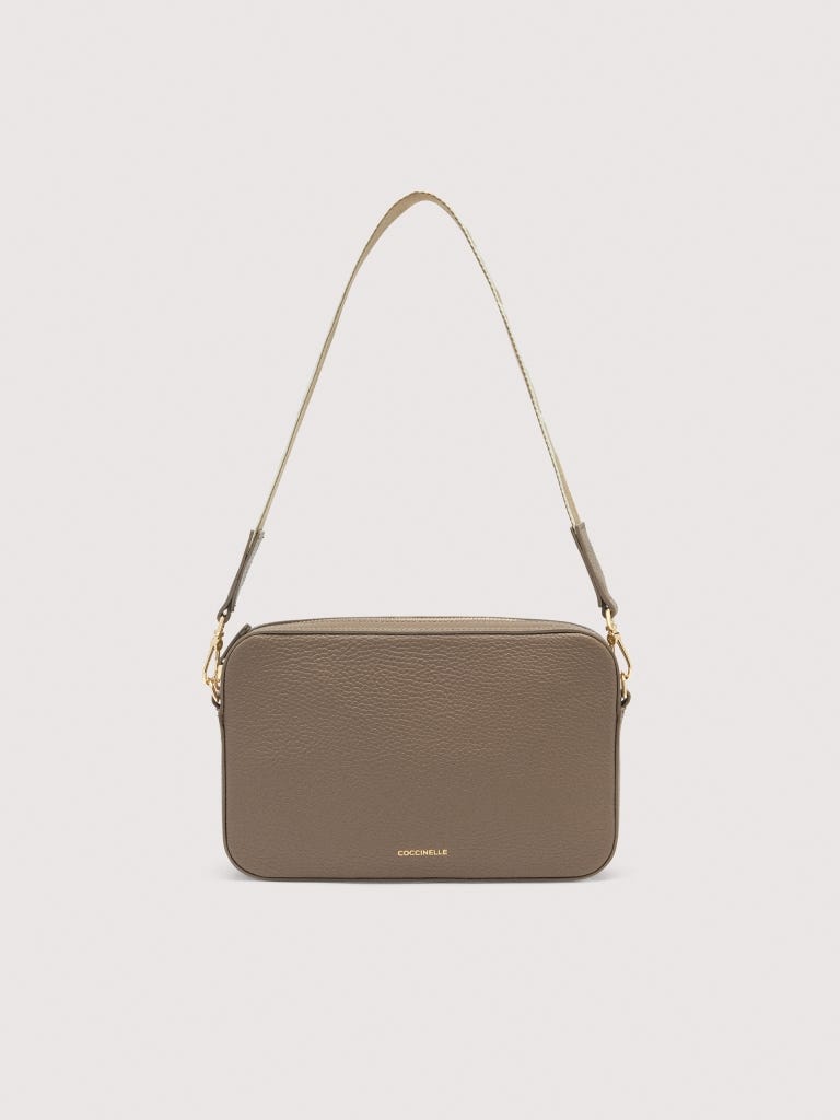 Coccinelle Tebe Small - Warm Taupe