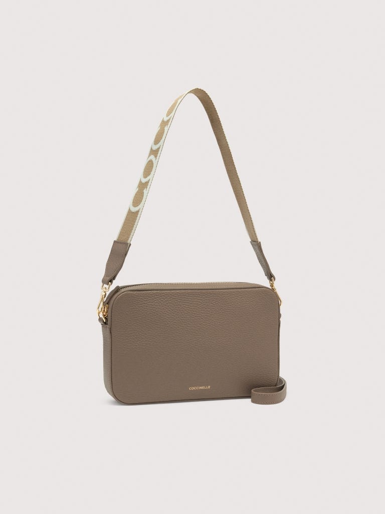 Coccinelle Tebe Small - Warm Taupe