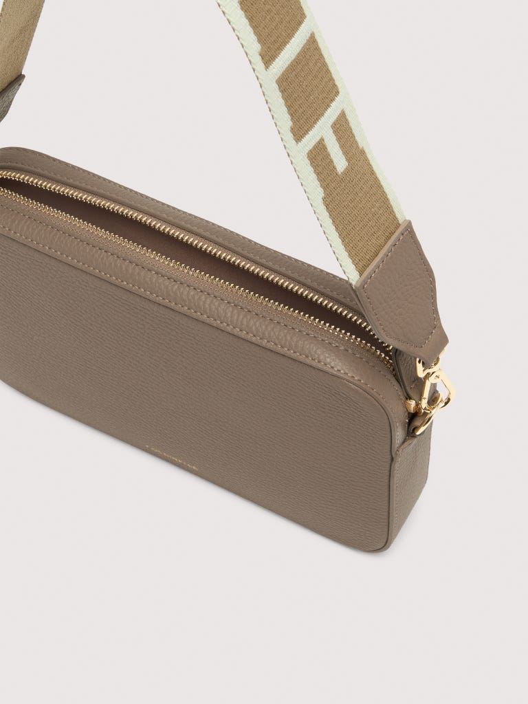 Coccinelle Tebe Small - Warm Taupe