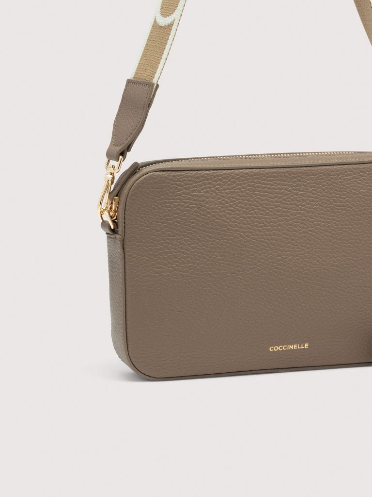 Coccinelle Tebe Small - Warm Taupe