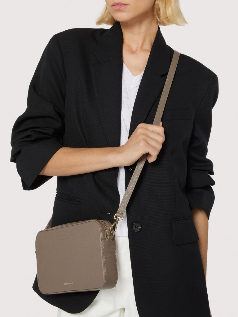 Coccinelle Tebe Small - Warm Taupe