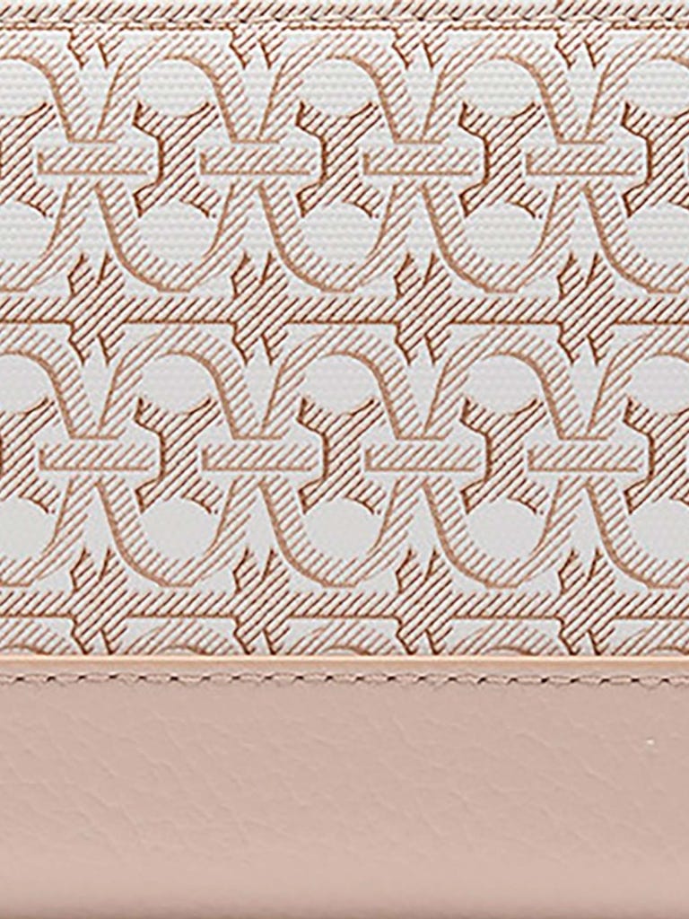Coccinelle Metallic Large - Multi Blanco / Rosette