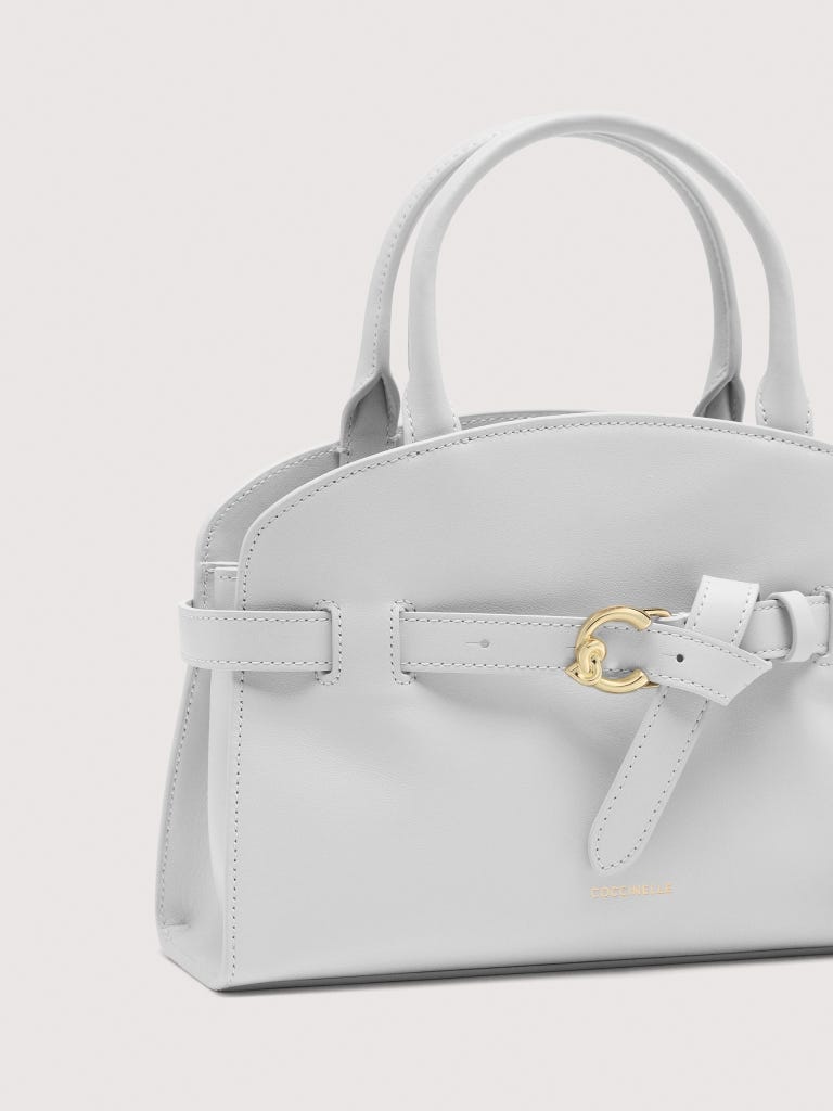 Coccinelle Sabine Small - Snow