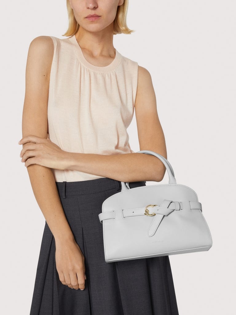 Coccinelle Sabine Small - Snow