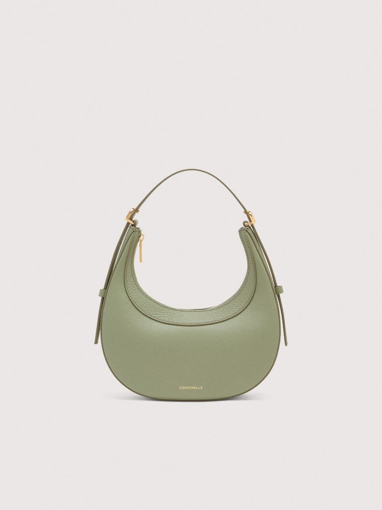 Coccinelle Whisper Mini - Greenery