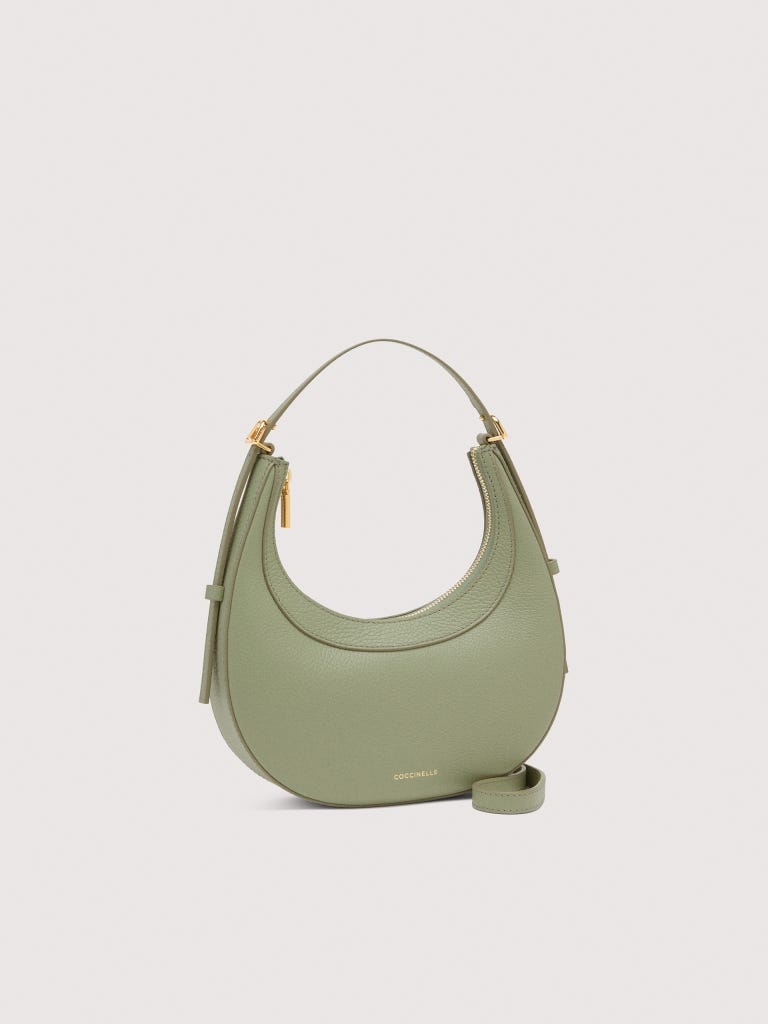 Coccinelle Whisper Mini - Greenery