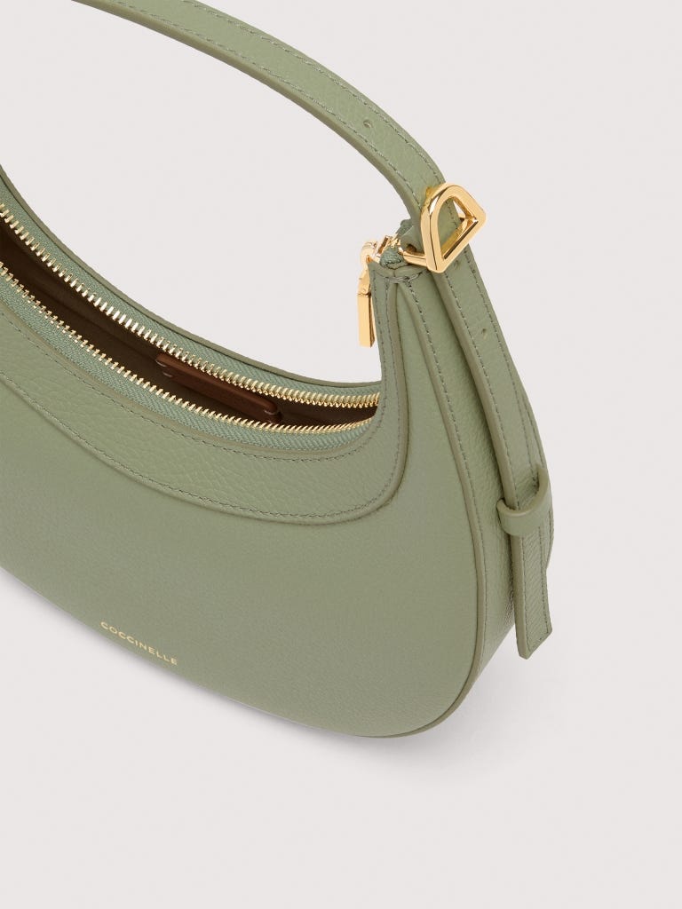 Coccinelle Whisper Mini - Greenery