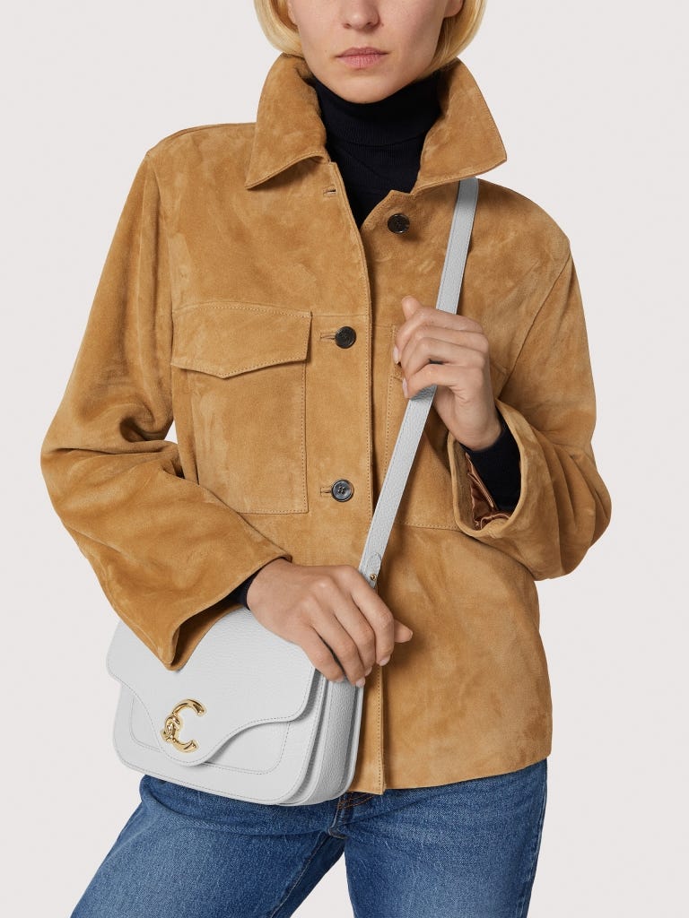 Coccinelle C-me Small - Snow