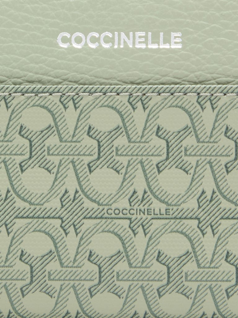Coccinelle Loreen Small - Multi Greenery / Greenery / Snow