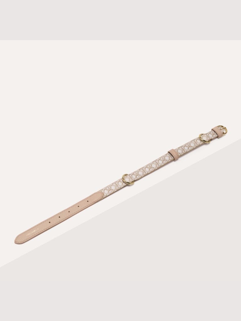 Coccinelle Pet Accessories - Multi Blanco / Rosette