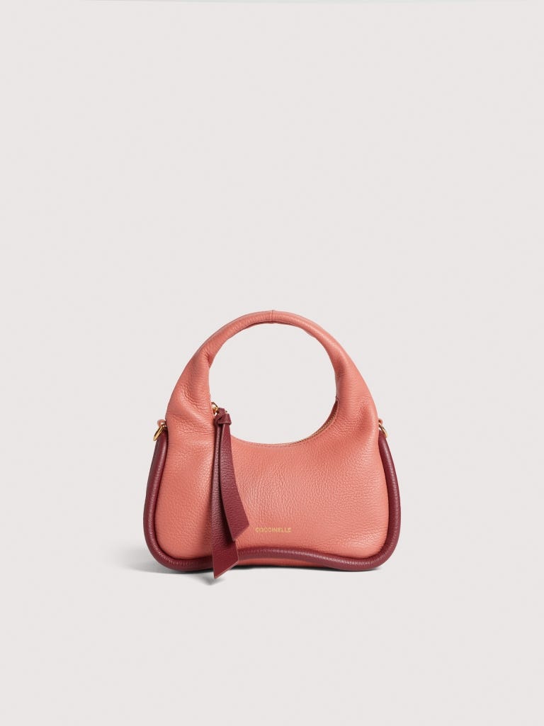 Coccinelle Sven Small - Pink Clay / Ribes