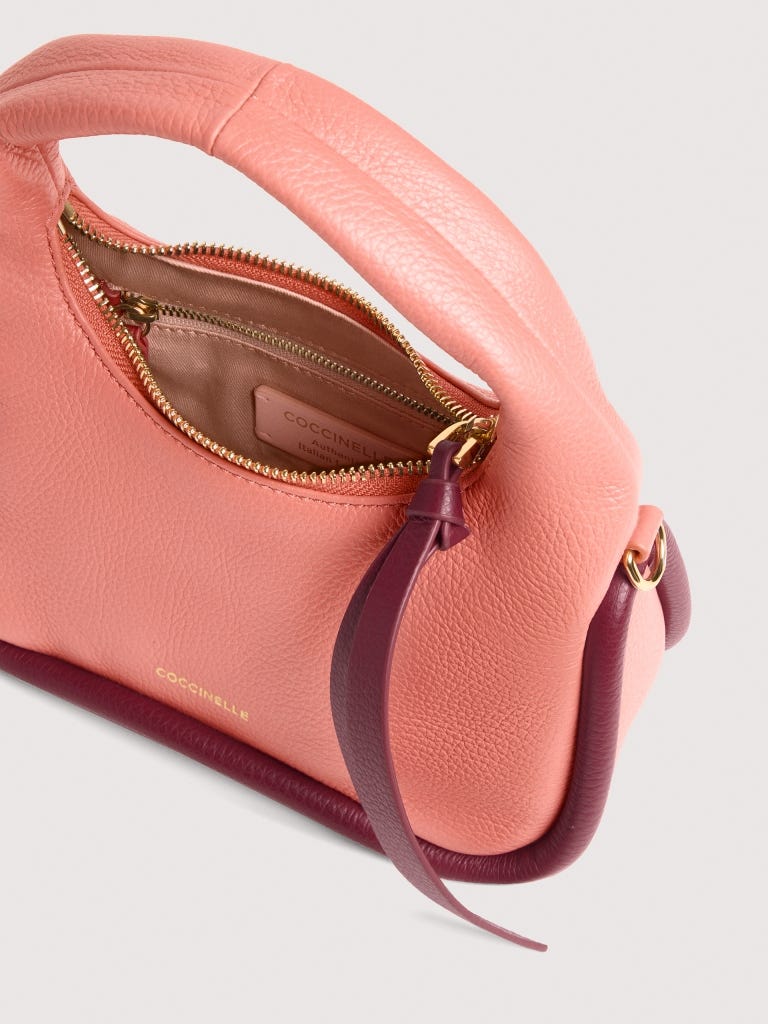 Coccinelle Sven Small - Pink Clay / Ribes