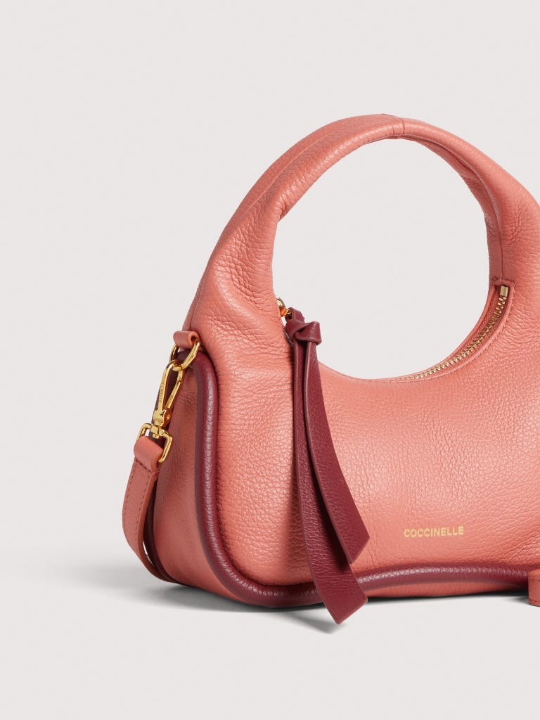 Coccinelle Sven Small - Pink Clay / Ribes