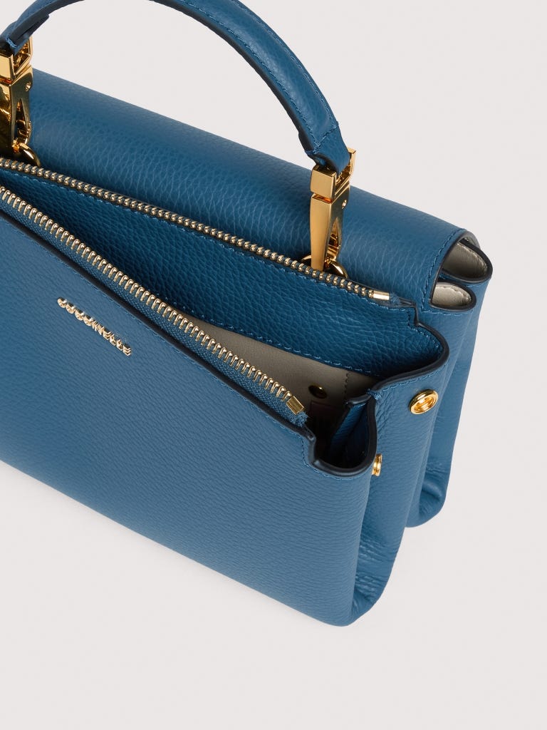 Coccinelle Arlettis Small - Deep Blue