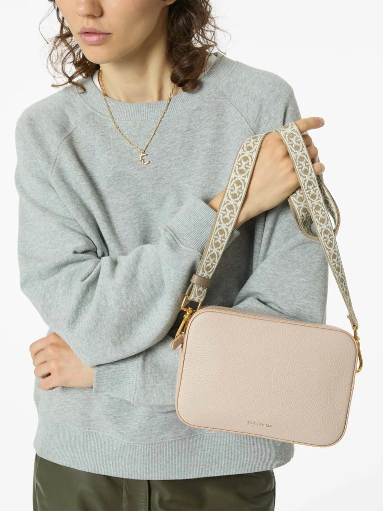 Coccinelle Monogram - Multi Sand / Warm Taupe