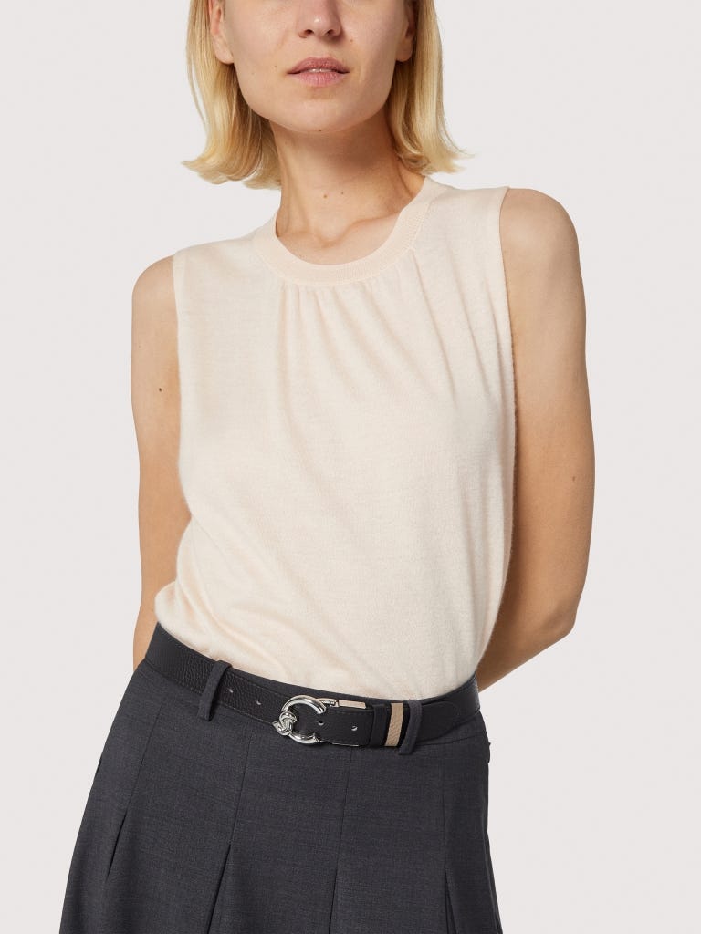 Coccinelle C-me - Noir / Warm Taupe