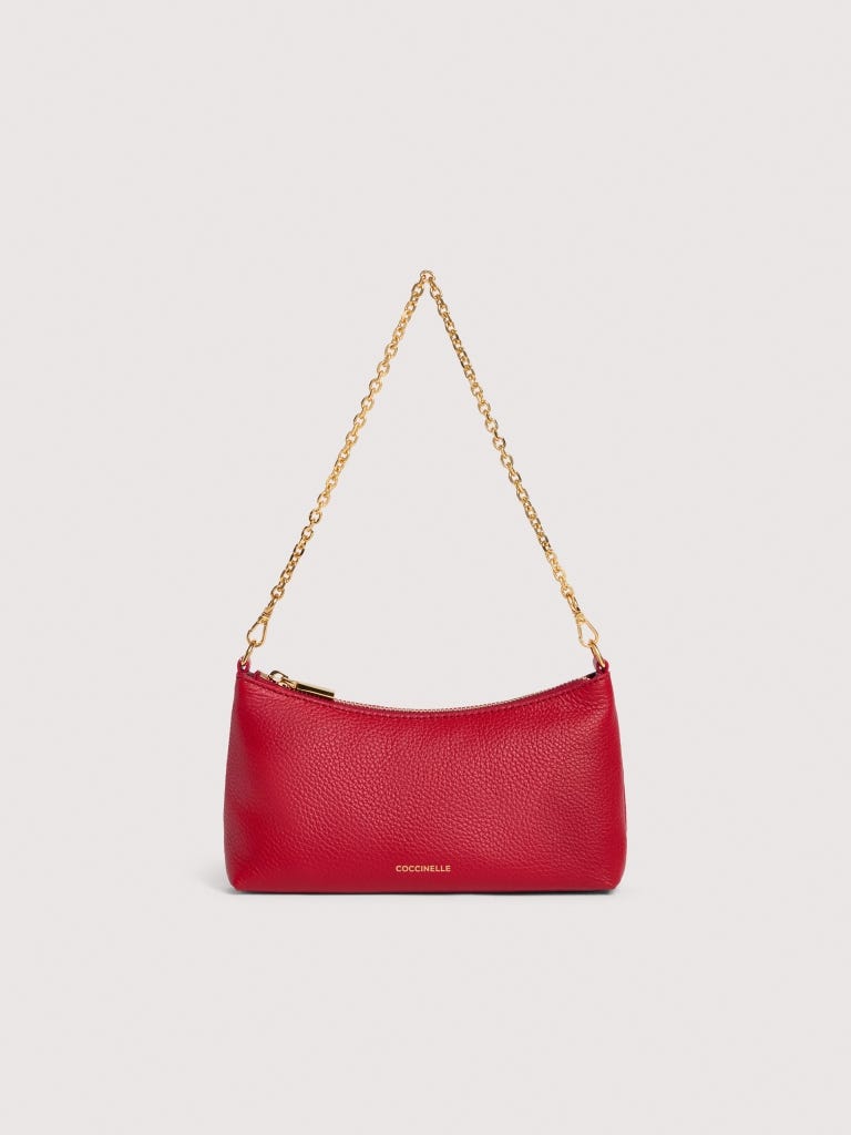 Coccinelle Aura Mini - Scarlet