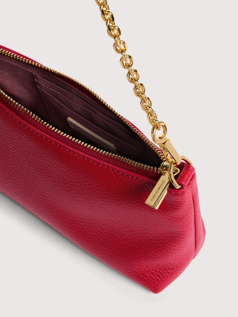 Coccinelle Aura Mini - Scarlet