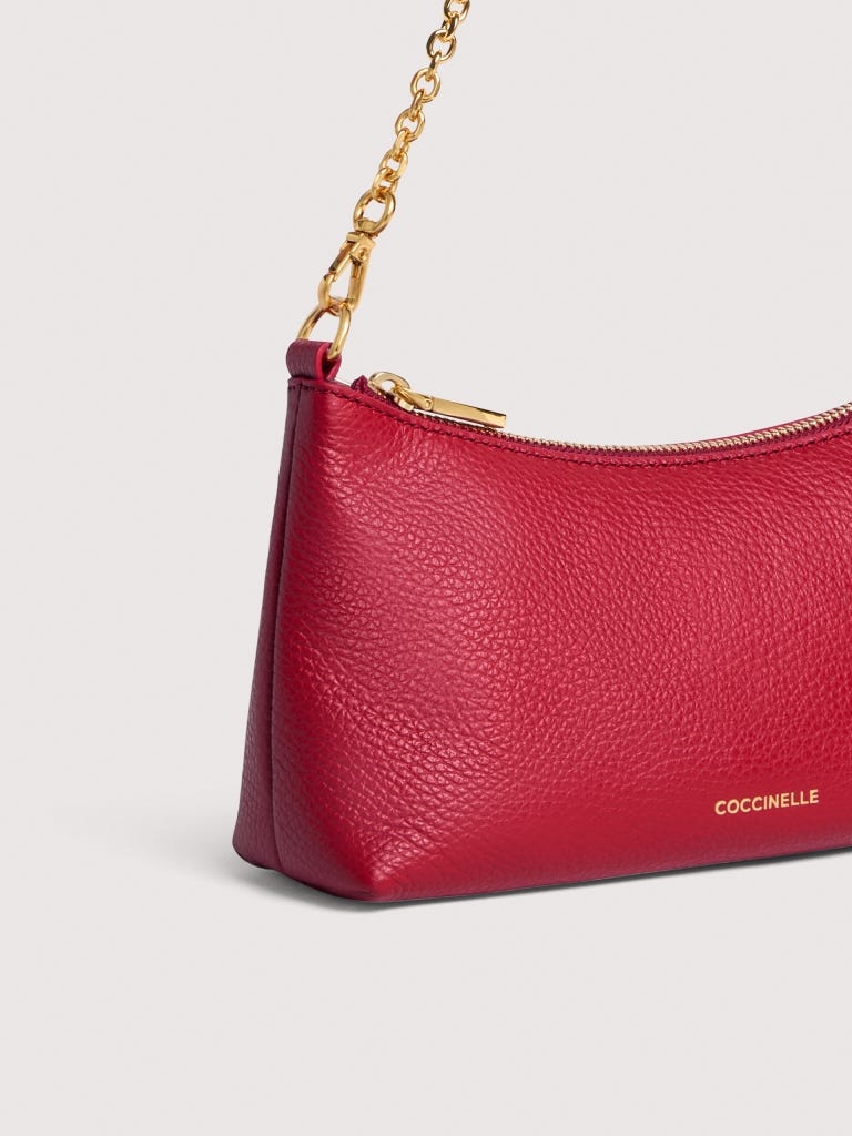 Coccinelle Aura Mini - Scarlet