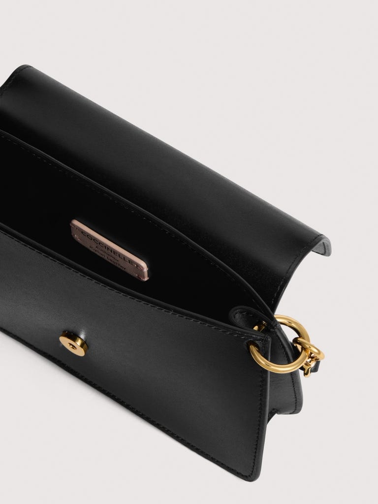 Coccinelle C-me Mini - Noir