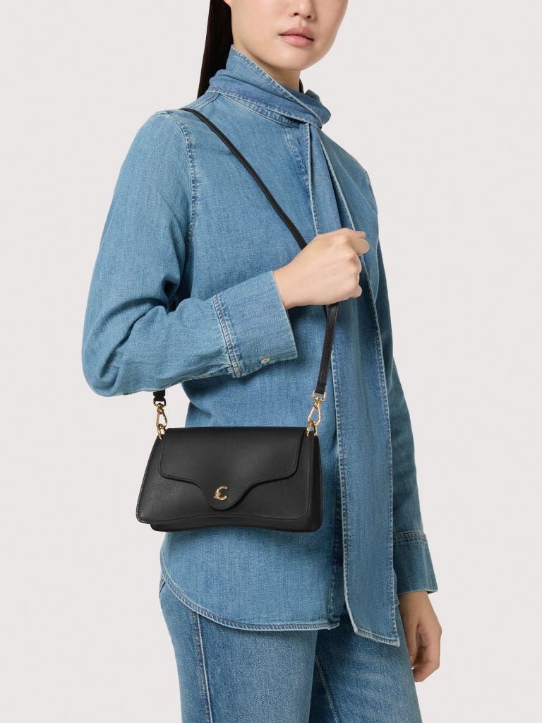 Coccinelle C-me Mini - Noir